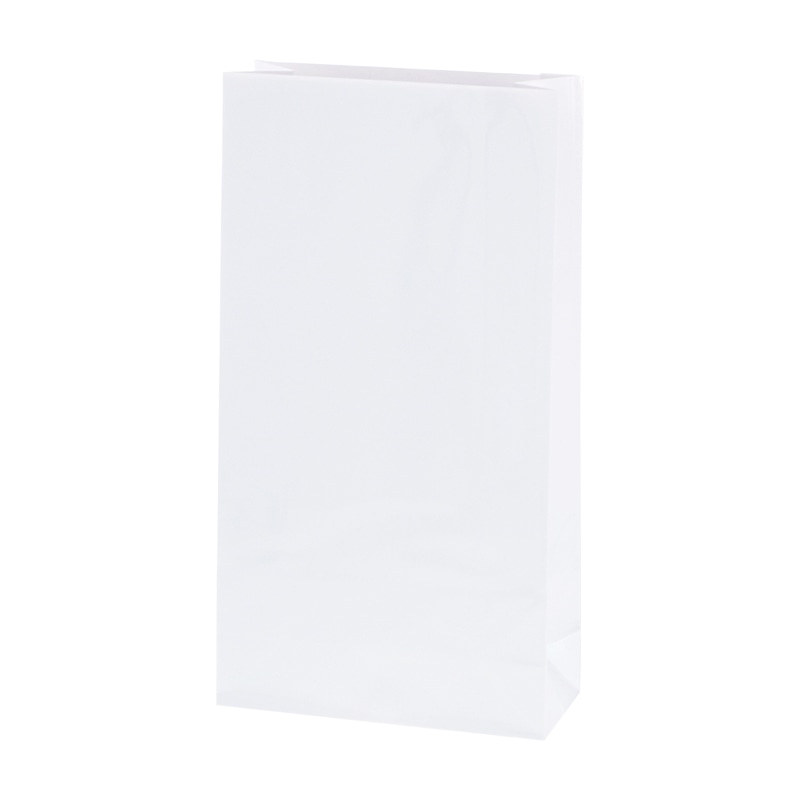 HEIKO 角底袋 ギフトファンシーバッグ 3-280 白 20枚/袋