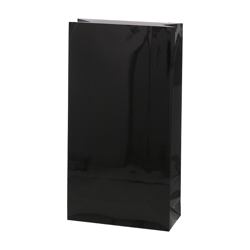 HEIKO 角底袋 ギフトファンシーバッグ 3-280 黒 20枚/袋