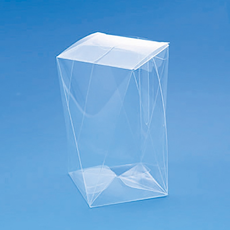 HEIKO 箱 ニュークリスタルボックス(組立式) ツイスターシリーズ ツイスターM 10枚/袋