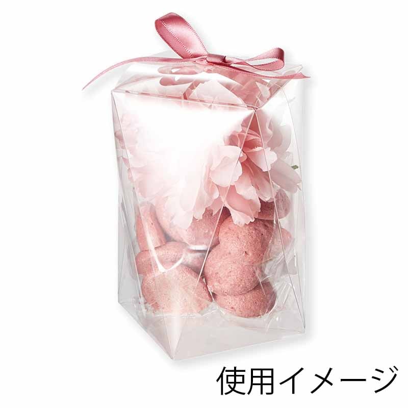 HEIKO 箱 ニュークリスタルボックス(組立式) ツイスターシリーズ ツイスターM 10枚/袋