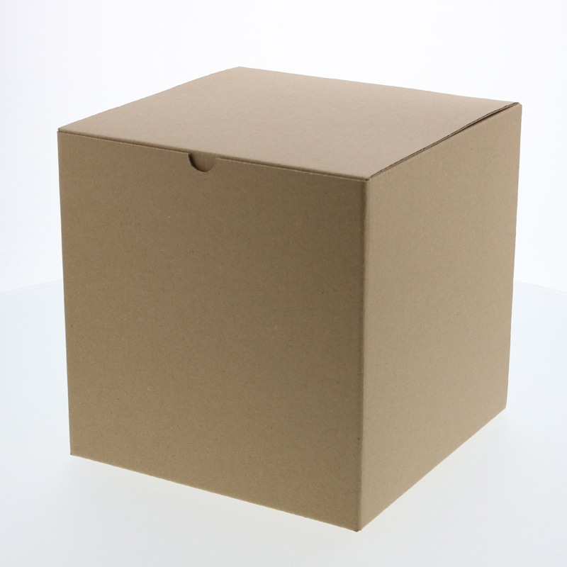 HEIKO 箱 ナチュラルボックス Z-3410枚/袋 006203410 包装用品・店舗