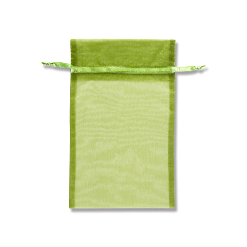 HEIKO オーガンジーバッグ 平袋タイプ L オリーブ(OL) 10枚/束