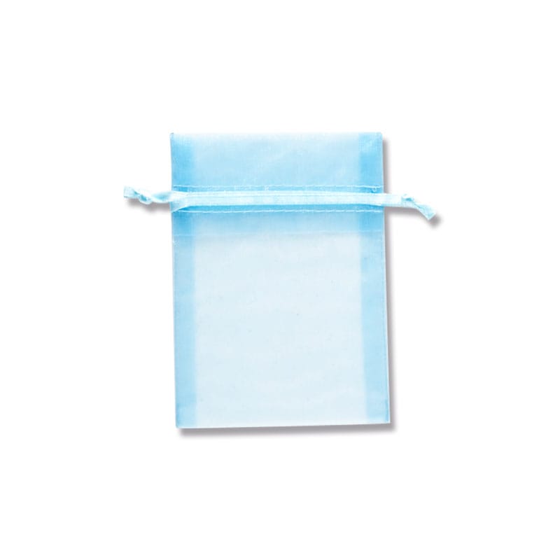 HEIKO オーガンジーバッグ 平袋タイプ S ミスト(MI) 10枚/束