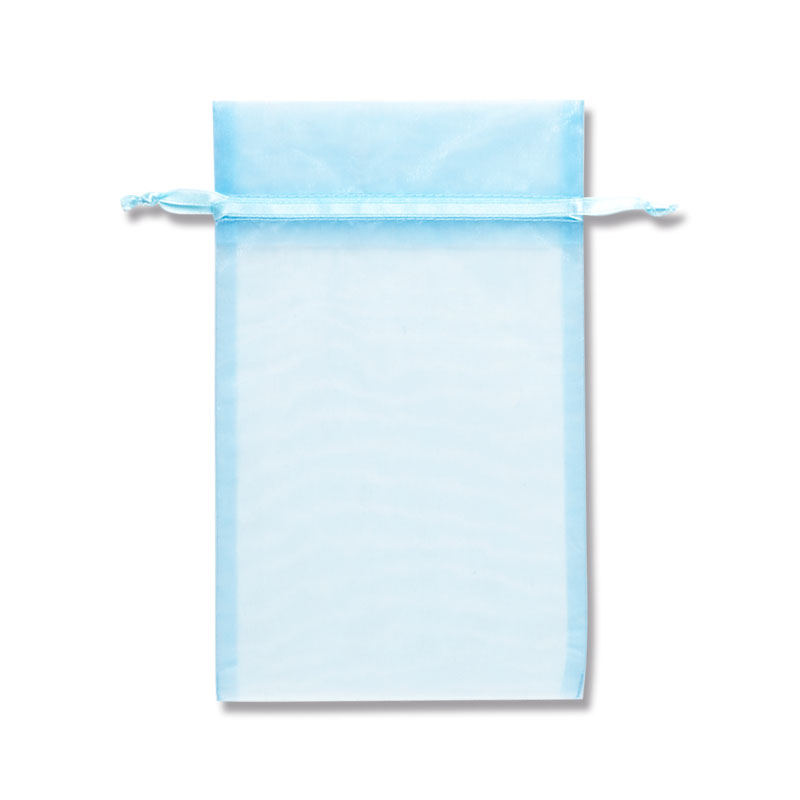 HEIKO オーガンジーバッグ 平袋タイプ L ミスト(MI) 10枚/束