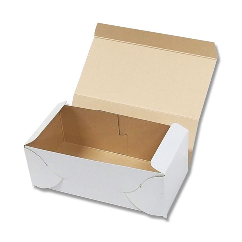 HEIKO 箱 白地カートン 2 10枚/袋 004246802 包装用品・店舗用品の通販