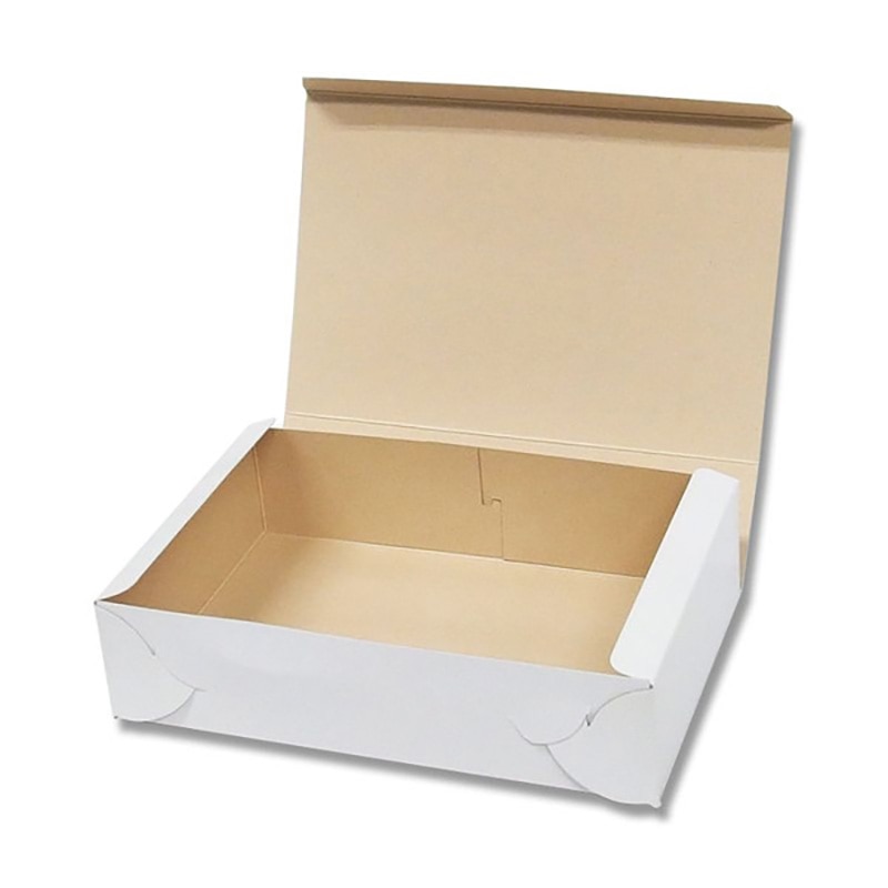 HEIKO 箱 白地カートン 6 10枚/袋