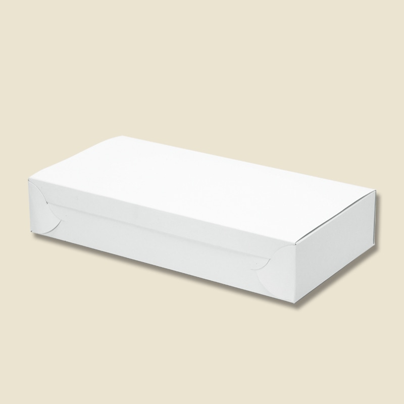 HEIKO 箱 白地カートン 8 10枚/袋