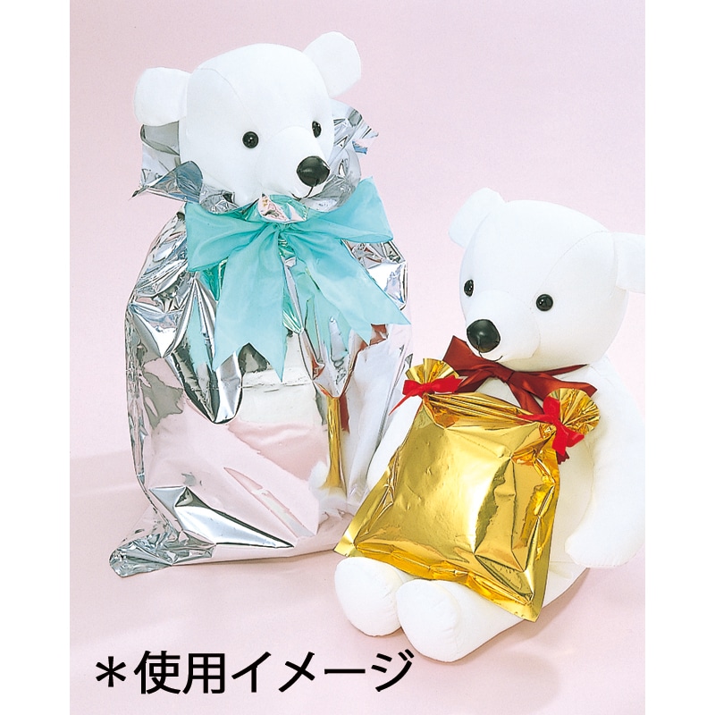 HEIKO キラキラバッグ LL 銀 10枚/袋