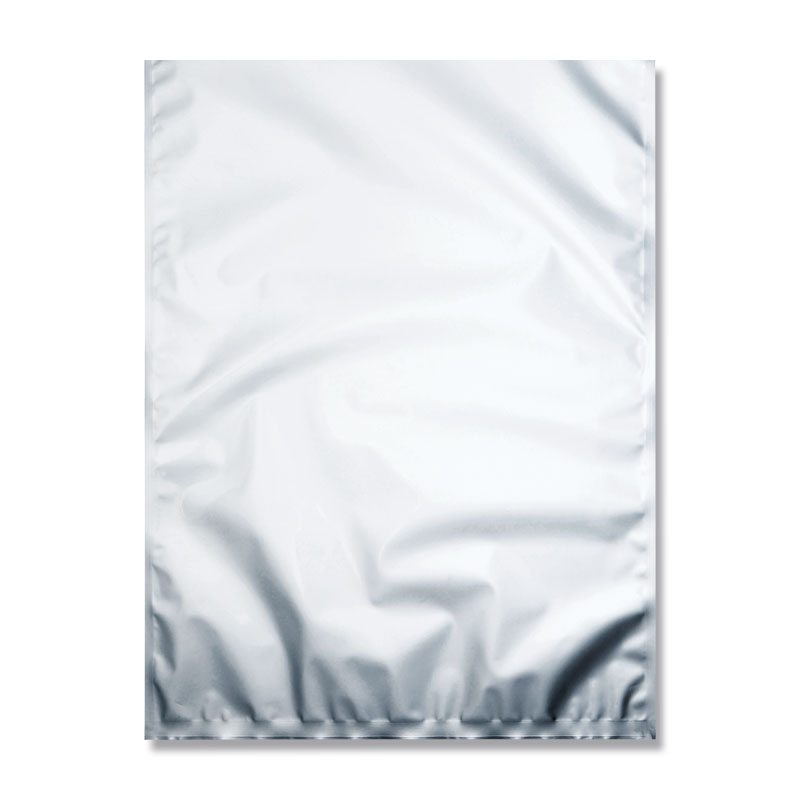 HEIKO キラキラバッグ 3L 銀 10枚/袋