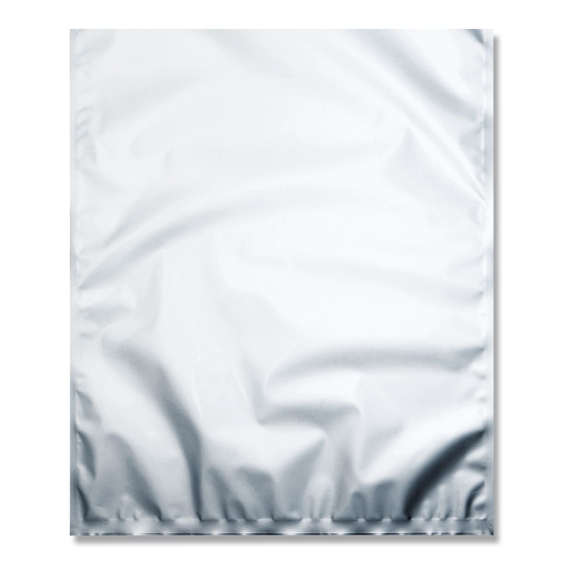 HEIKO キラキラバッグ 4L 銀 5枚/袋