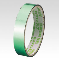 TP-267 ラピーテープ200 緑 18X8 1巻 (ご注文単位1巻)【直送品】