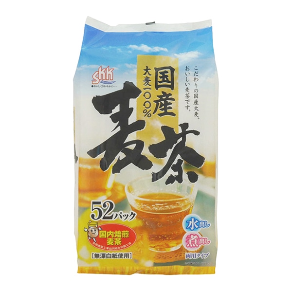 国産大麦100%徳用麦茶 416g 常温 1個※軽(ご注文単位1個)※注文上限数12まで【直送品】
