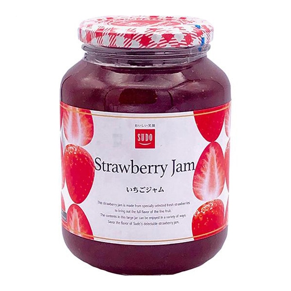スドージャム いちごジャム 830g 常温 1個※軽(ご注文単位1個)※注文上限数12まで【直送品】