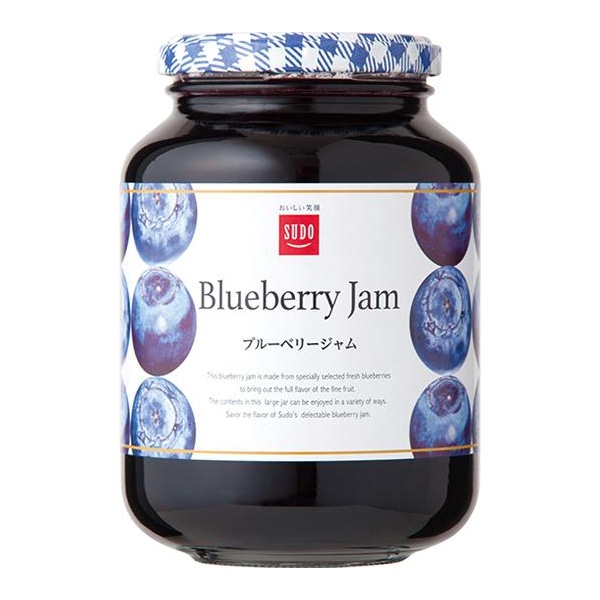 スドージャム ブルーベリージャム 830g 常温 1個※軽(ご注文単位1個)※注文上限数12まで【直送品】