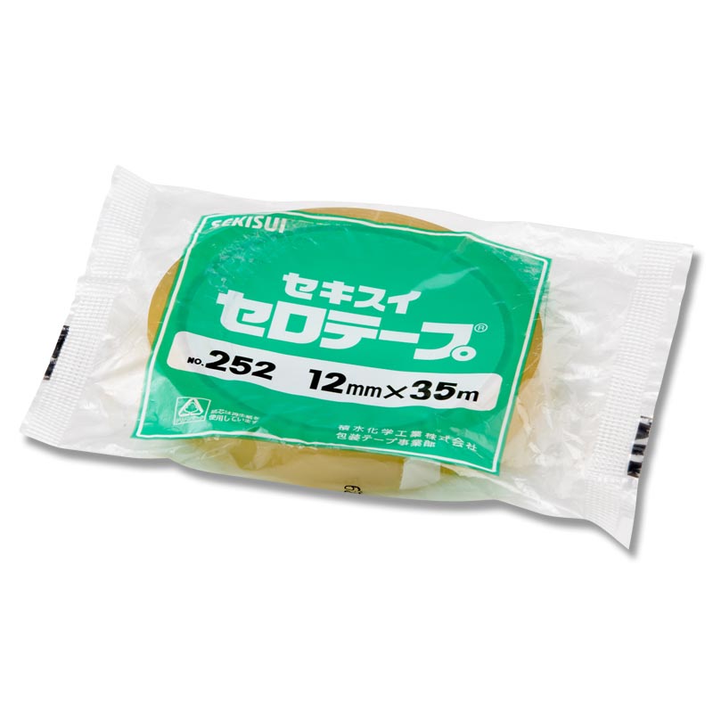 積水化学工業 セキスイ セロテープ No.252 12mm×35m 1巻