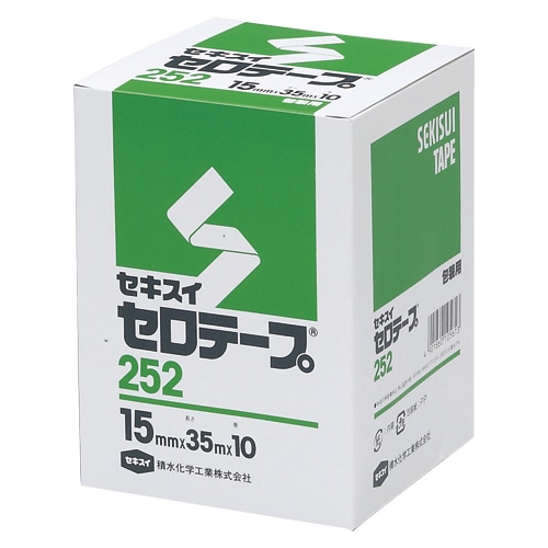 積水化学工業 セキスイ セロテープ No.252 15mm×35m 1巻