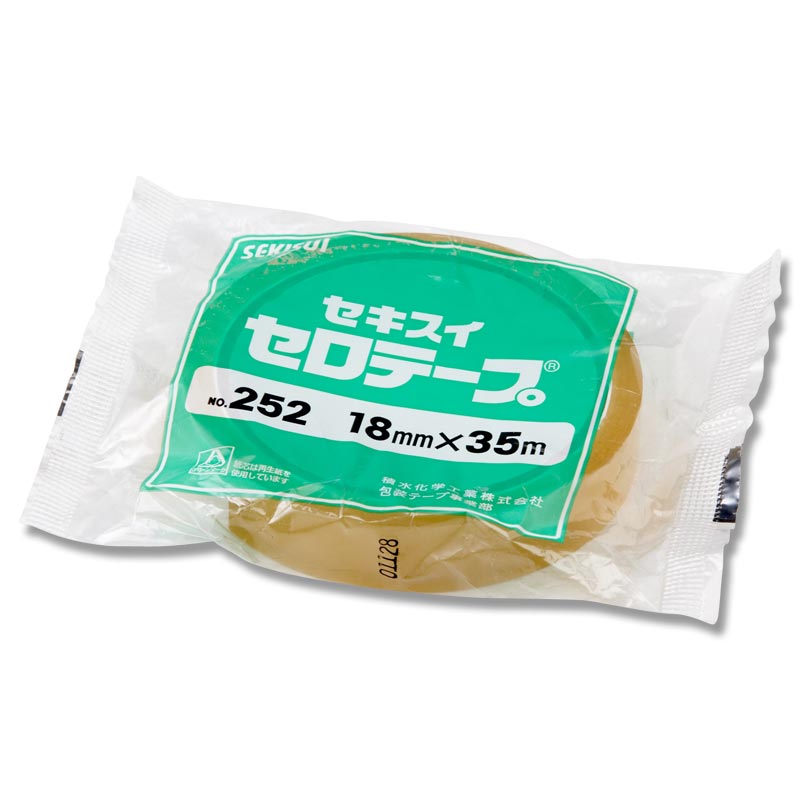 積水化学工業 セキスイ セロテープ No.252 18mm×35m 1巻