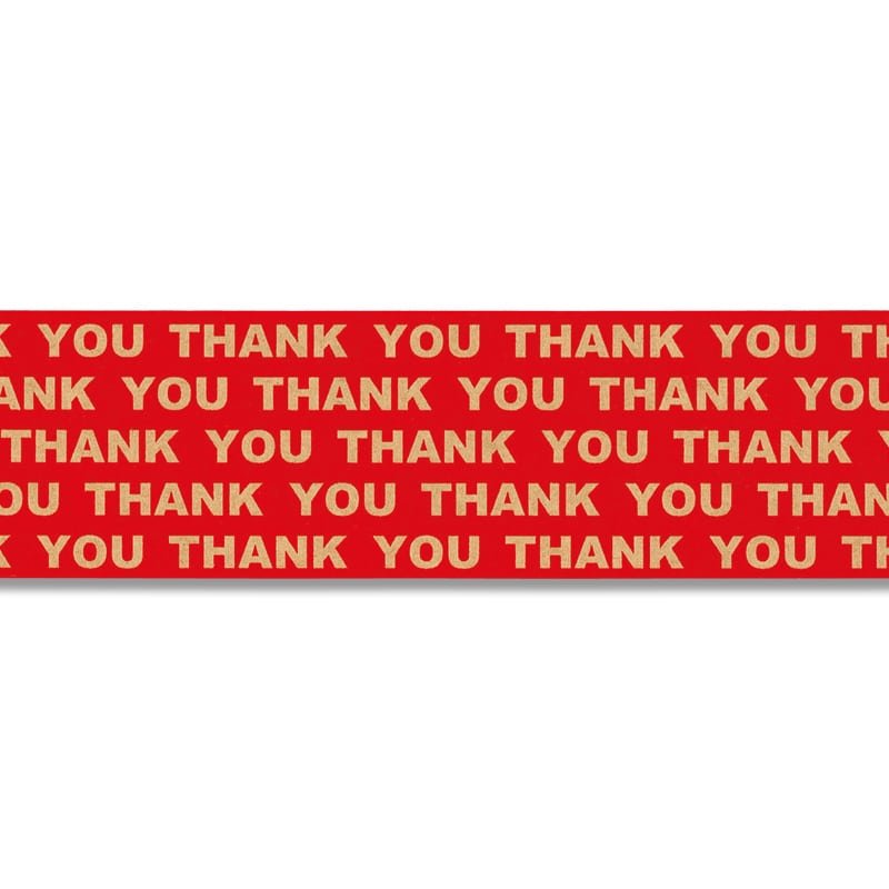 積水化学工業 セキスイ 柄クラフトテープ 45mm×50m サンキューA 1巻