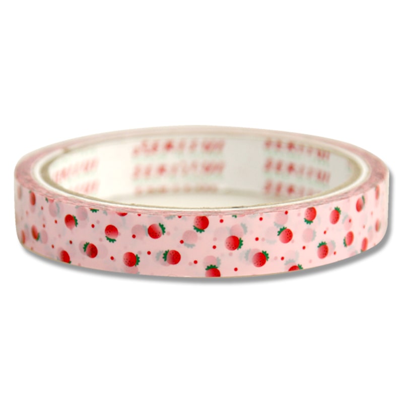 積水化学工業 セキスイ 柄セロテープ 15mm×25m巻 フレーズ 1巻