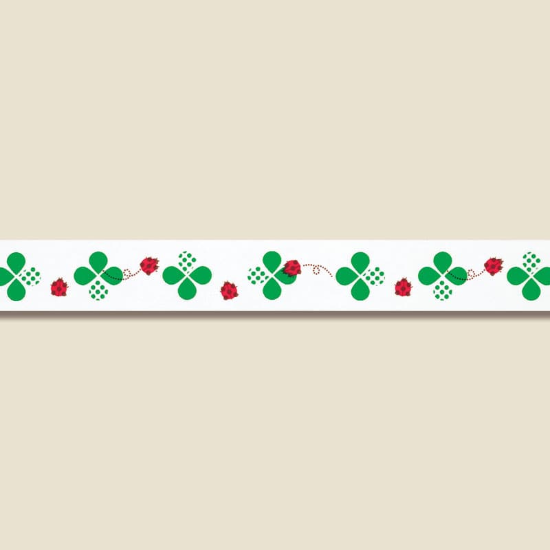 積水化学工業 セキスイ 柄セロテープ 15mm×25m巻 モダンクローバー 1巻