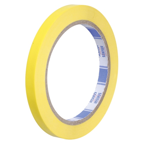 積水化学工業 セキスイ バッグシーラーテープ Hタイプ 9mm×50m 黄 1巻