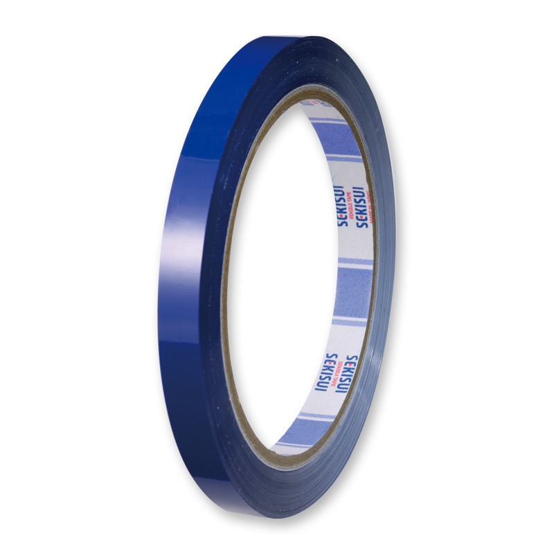 積水化学工業 セキスイ バッグシーラーテープ Hタイプ 9mm×50m 青 1巻