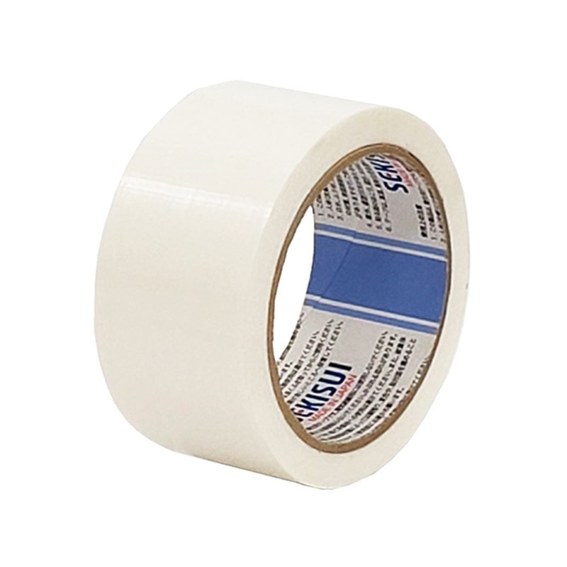 積水化学 養生テープ フィットライトテープ No.738 50mm×25m 白 1巻(ご注文単位30巻)【直送品】