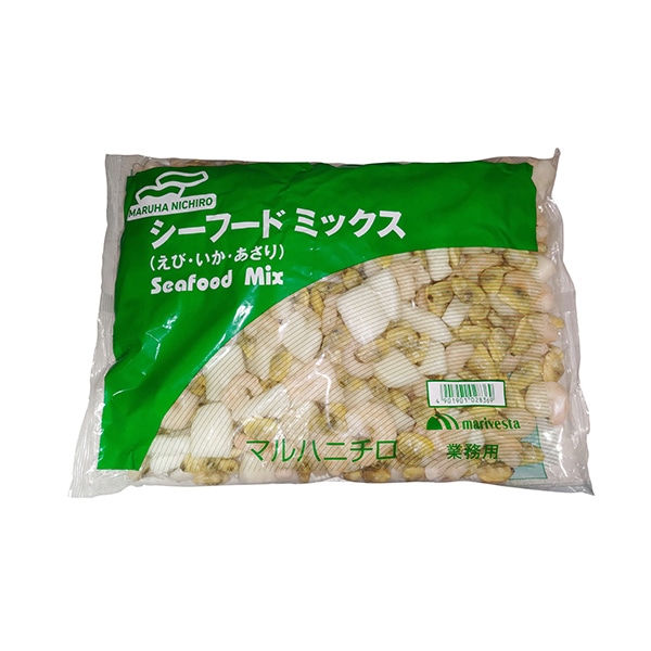 シーフードミックス 1kg 冷凍 1個※軽(ご注文単位1個)※注文上限数12まで【直送品】