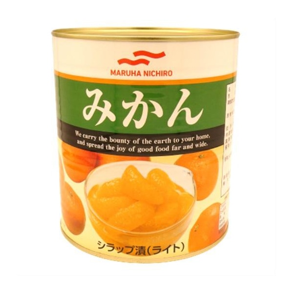 みかん(中国産)Mホール 1号缶 常温 1個※軽(ご注文単位1個)※注文上限数12まで【直送品】