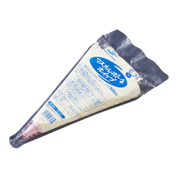 マルハニチロ マスカルポーネホイップ 600ml 冷凍 1袋※軽(ご注文単位1袋)※注文上限数40まで【直送品】