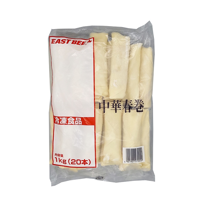 マルハニチロ EAST BEE 中華春巻 50g×20本 冷凍 1パック※軽(ご注文単位1パック)※注文上限数12まで【直送品】