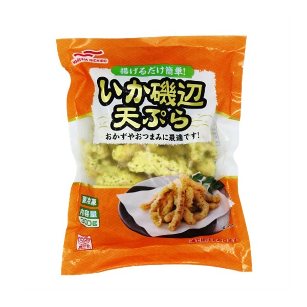 マルハニチロ いか磯辺天ぷら 300g 冷凍 1袋※軽(ご注文単位1袋)※注文上限数12まで【直送品】