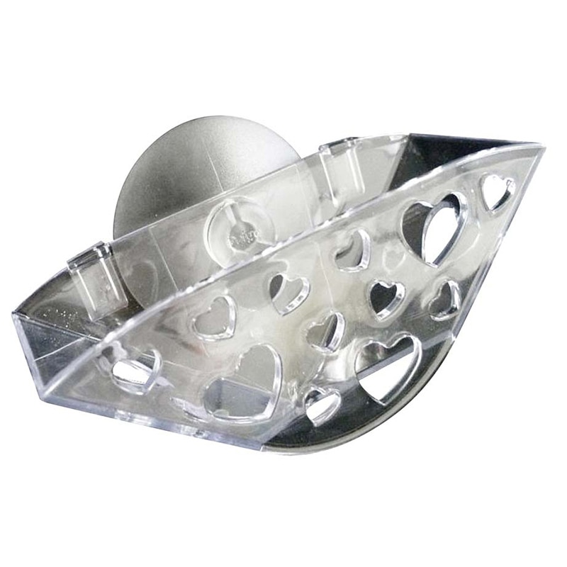 ダイヤコーポレーション ダイヤ 水切りスポンジラック クリア 613634 1個(ご注文単位1個)【直送品】