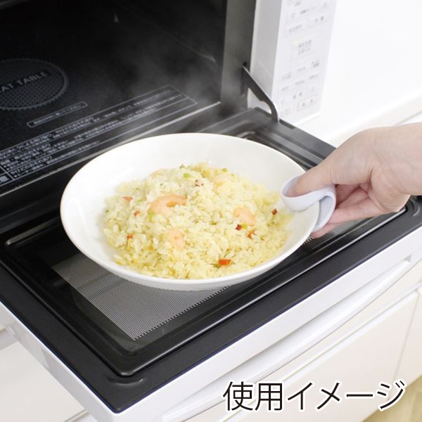 東和産業 レンジパートナー 皿つまみ 1個(ご注文単位10個)【直送品】