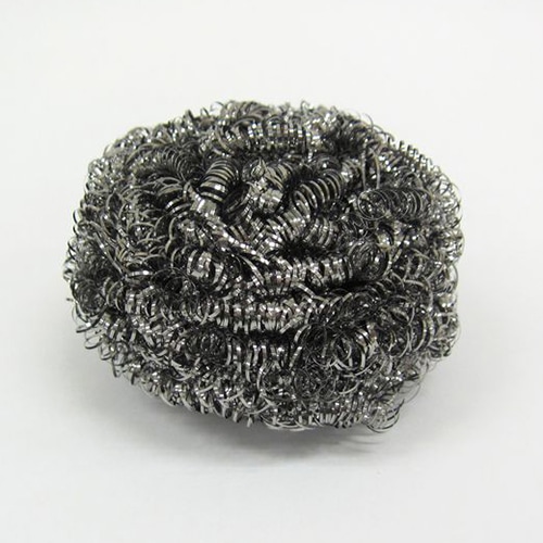 東和産業 Curlborn Neo ステンレスたわし 2個入 1袋(ご注文単位10袋)【直送品】