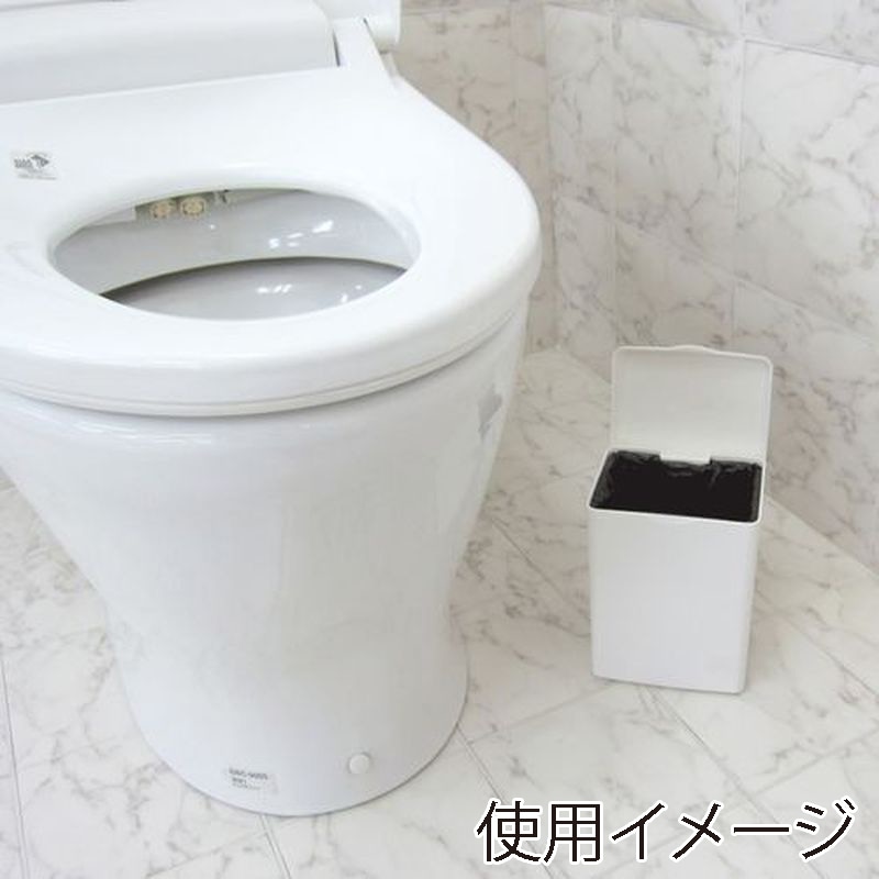 東和産業 Plecio2 トイレコーナーポット ホワイト 1個(ご注文単位20個)【直送品】