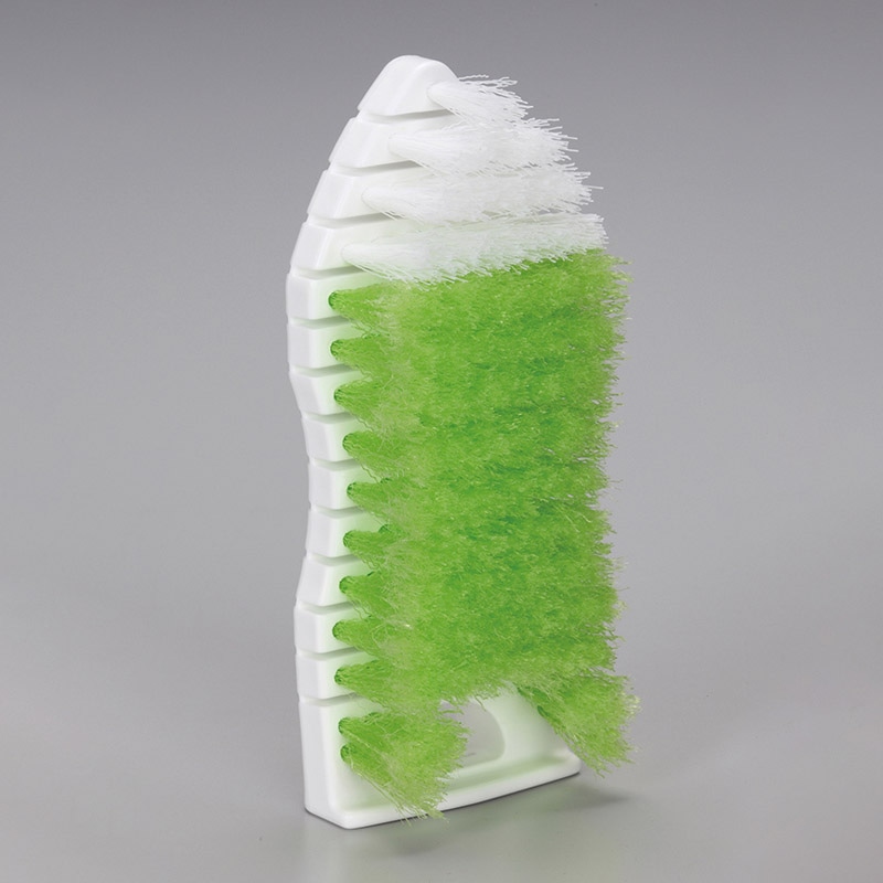 東和産業 DROPS 浴室曲がるまるごとブラシ 1個(ご注文単位30個)【直送品】