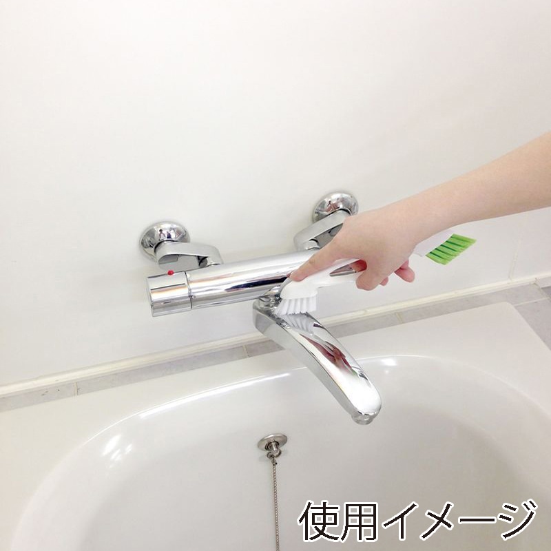 東和産業 持ちやすい目地洗いブラシ 1個(ご注文単位10個)【直送品】