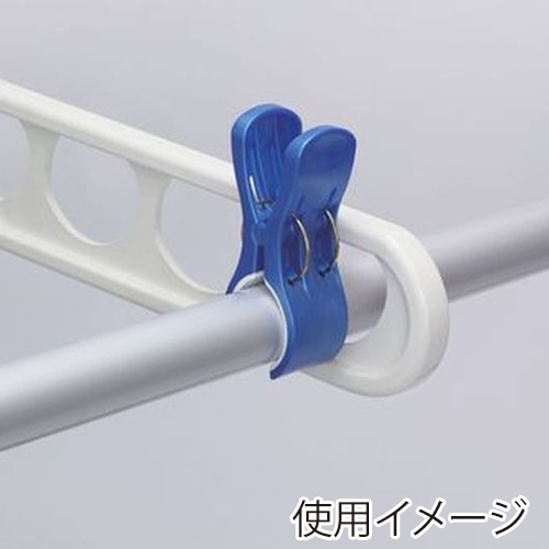 東和産業 ダブルバネ竿止め用ピンチ 1個(ご注文単位10個)【直送品】