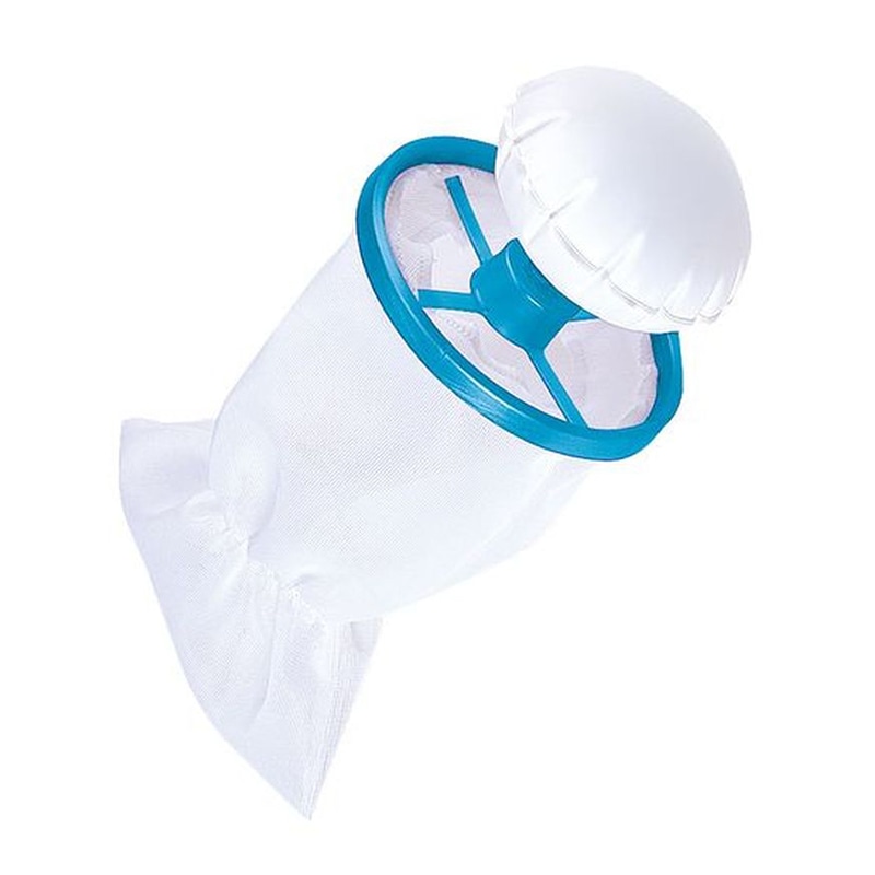 東和産業 ELSUR2 クズ取りネット 浮袋式 ブルー 1個(ご注文単位10個)【直送品】