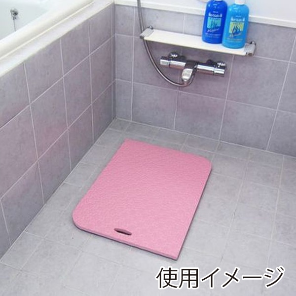 東和産業 NS ラバーマット ミニ ピンク 1個（ご注文単位10個）【直送品】