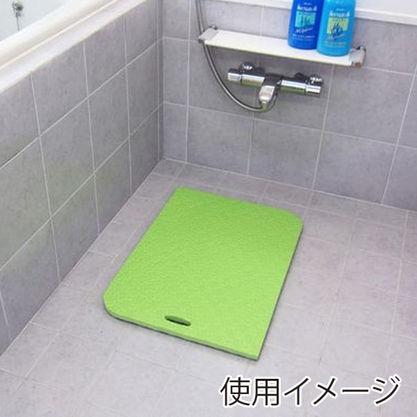 東和産業 NS ラバーマット ミニ グリーン 1個（ご注文単位10個）【直送品】