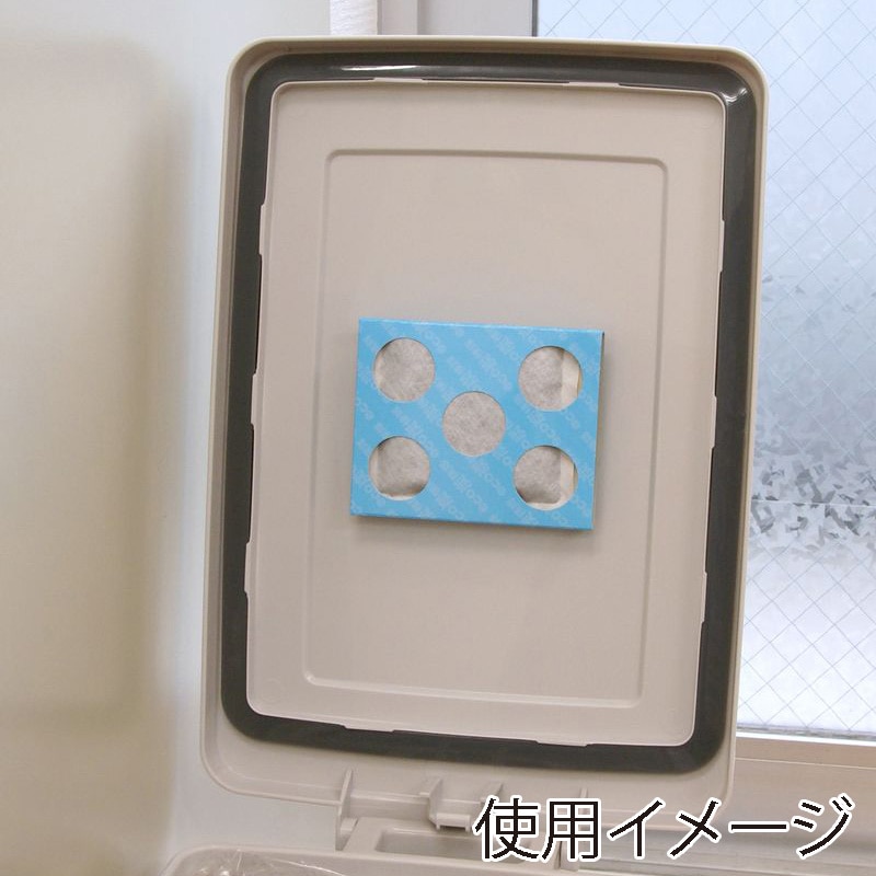 東和産業 eco炭検隊 生ゴミ用消臭剤 台紙付 1個(ご注文単位12個)【直送品】