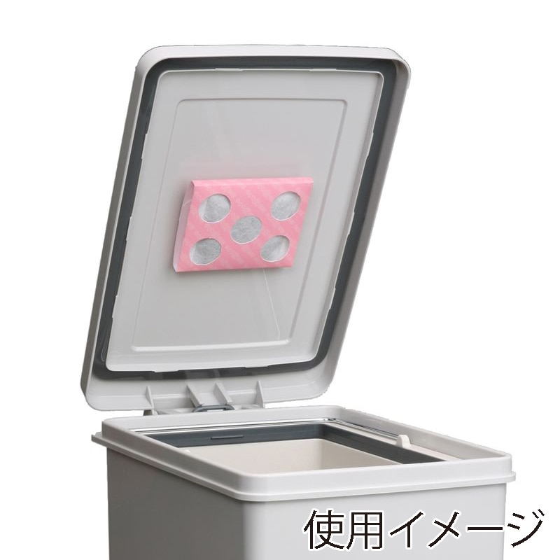 東和産業 eco炭検隊　紙おむつ用消臭剤 台紙付  1個（ご注文単位12個）【直送品】