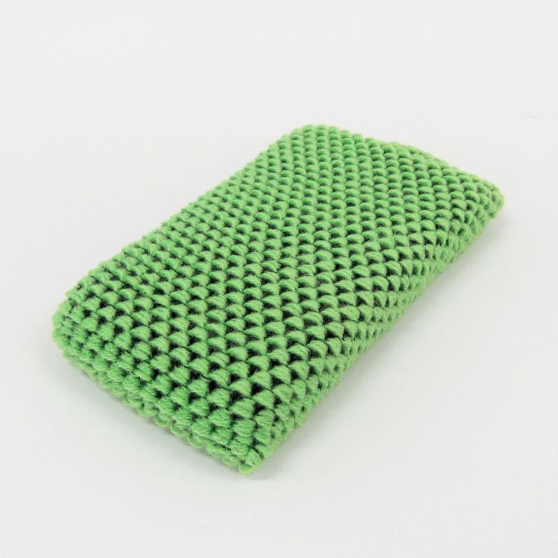 東和産業 KITCHIEN neo マジカルニットクリーナー グリーン 1個（ご注文単位10個）【直送品】