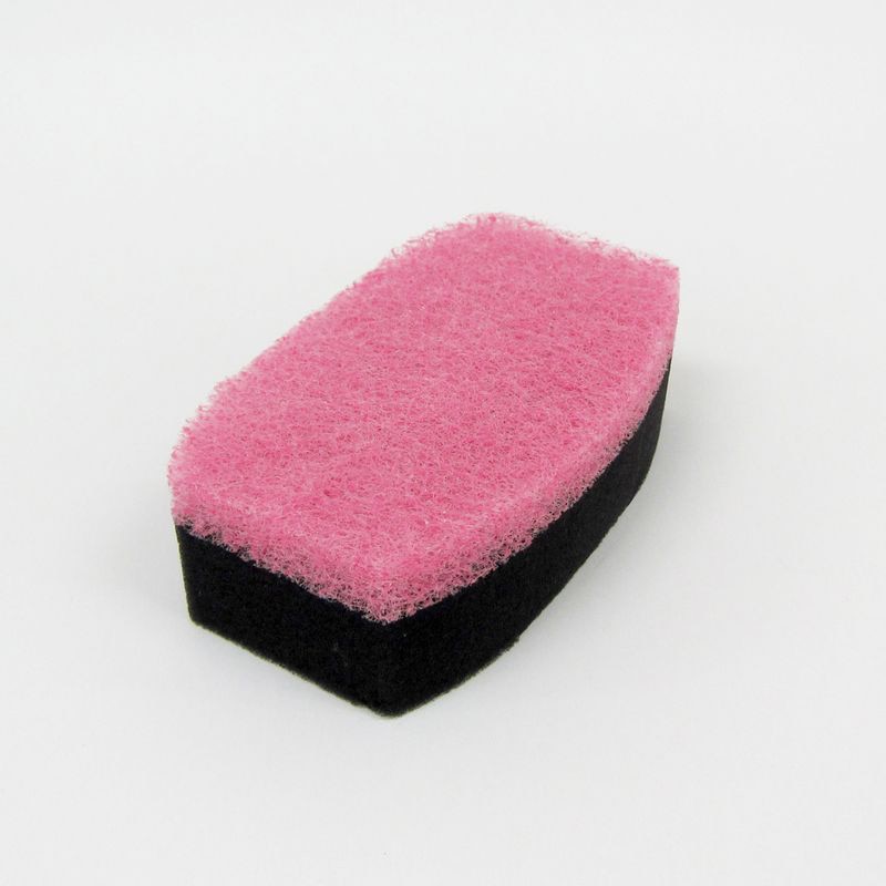 東和産業 KITCHIEN neo シルキータッチクリーナー ピンク 1個（ご注文単位10個）【直送品】