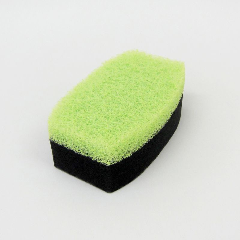 東和産業 KITCHIEN neo シルキータッチクリーナー グリーン 1個（ご注文単位10個）【直送品】