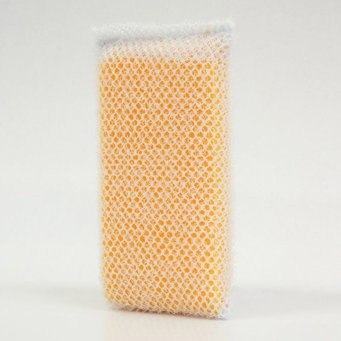 東和産業 すご泡Neo ネットスポンジ ピンク/オレンジ 1個（ご注文単位10個）【直送品】