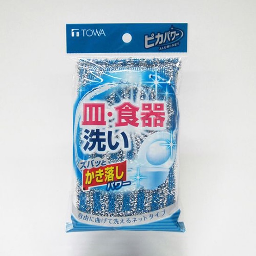 東和産業 ピカパワー　アルミネットクリーナー   1個（ご注文単位10個）【直送品】