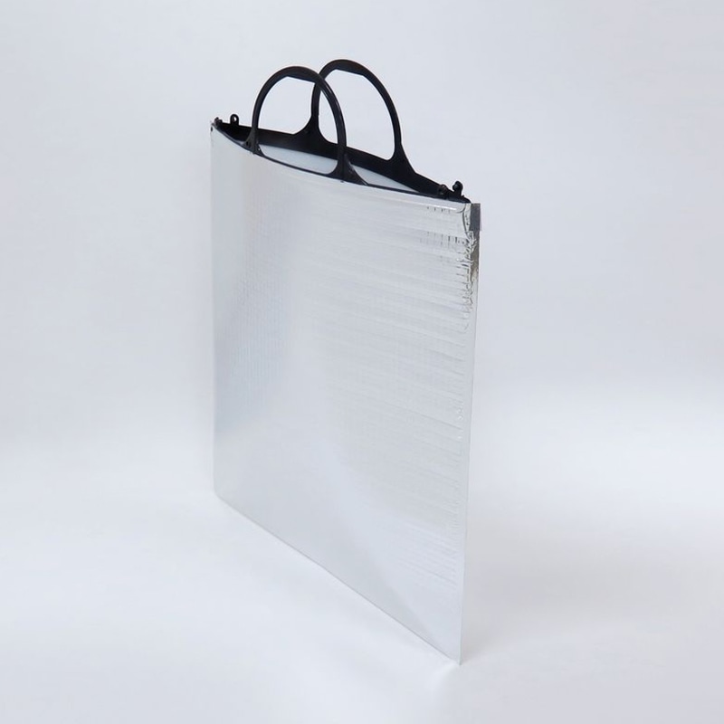 東和産業 抗菌アルミクーラーバッグ M 1個(ご注文単位10個)【直送品】